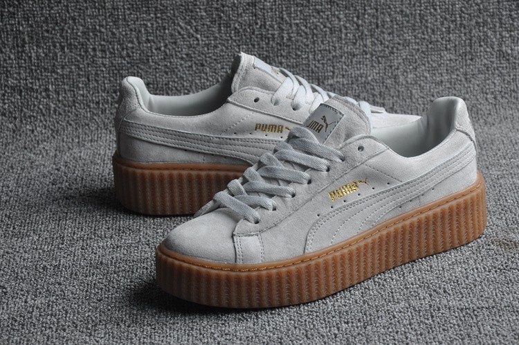 puma creepers rihanna solde